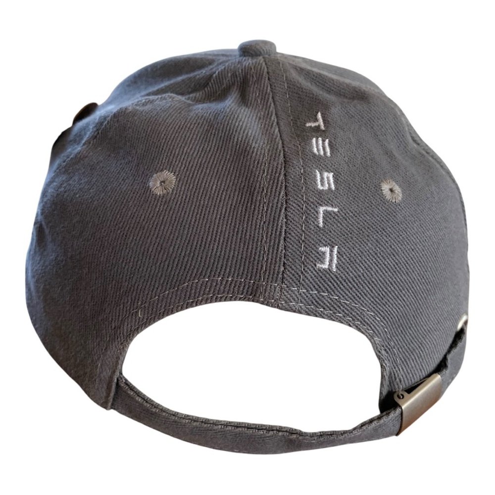 Tesla Drivers Group Hat with RARE Pins - Picture 3 of 7